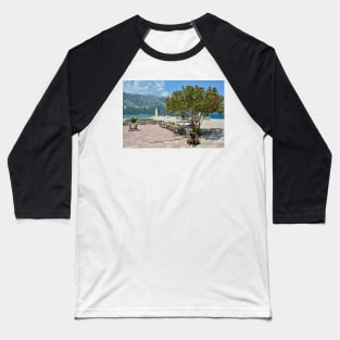 Cannon and Oleander Baseball T-Shirt